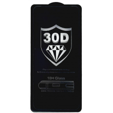 Защитное стекло для Huawei Honor 30S/ Nova 7 SE/ Y9a черное
