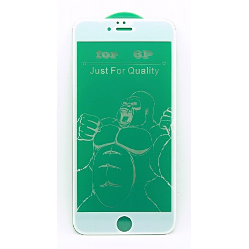 Защитное стекло для iPhone 6 Plus/ iPhone 6S Plus белое Gorilla
