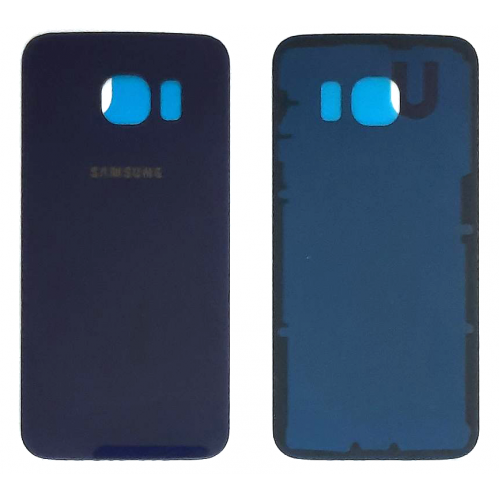 Задняя крышка для Samsung S6 Edge (G925F) Blue синяя