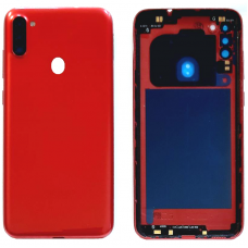 Задняя крышка/корпус для Samsung A11 (A115F) Red красная