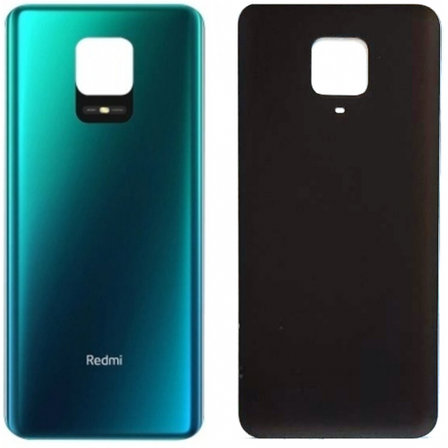 Задняя крышка для Xiaomi Redmi Note 9 Pro/ Redmi Note 9S/ Redmi Note 9 Pro Max Aurora Blue синяя