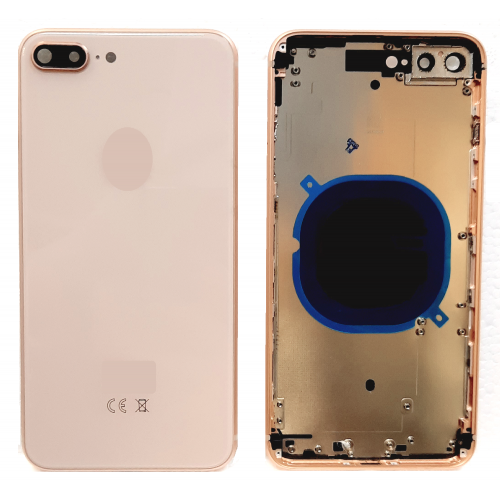 Корпус для iPhone 8 Plus Gold золотой CE