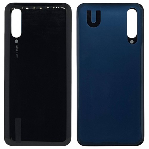 Задняя крышка для Xiaomi Mi 9 Lite Black черная