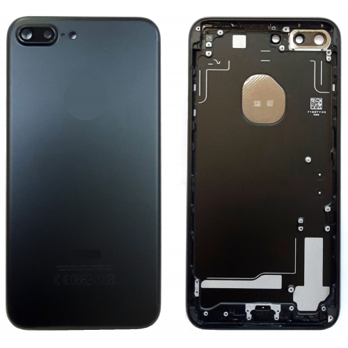 Корпус для iPhone 7 Plus Matte Black черный CE