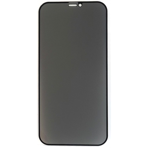 Защитное стекло для iPhone 12/ iPhone 12 Pro антишпион черное Privacy