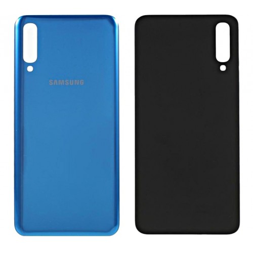 Задняя крышка для Samsung A50 (A505F) Blue синяя