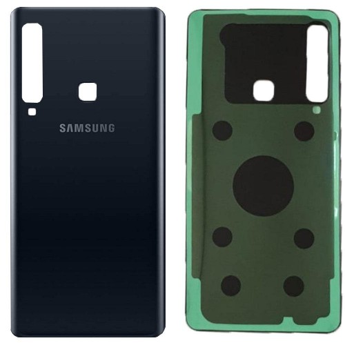 Задняя крышка для Samsung A9 2018 (A920F) Caviar Black черная