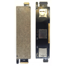 Коннектор Sim + карты памяти (MMC) для Asus ZenFone 6 A600CG (T00G)