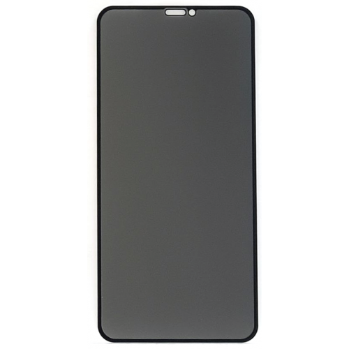 Защитное стекло для iPhone XS Max/ iPhone 11 Pro Max антишпион черное Privacy