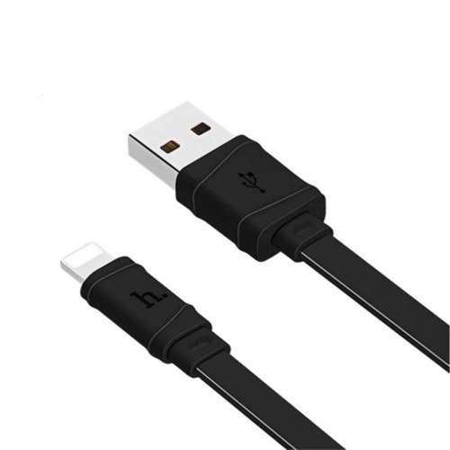 Кабель USB - Lightning HOCO X5 (1м) черный