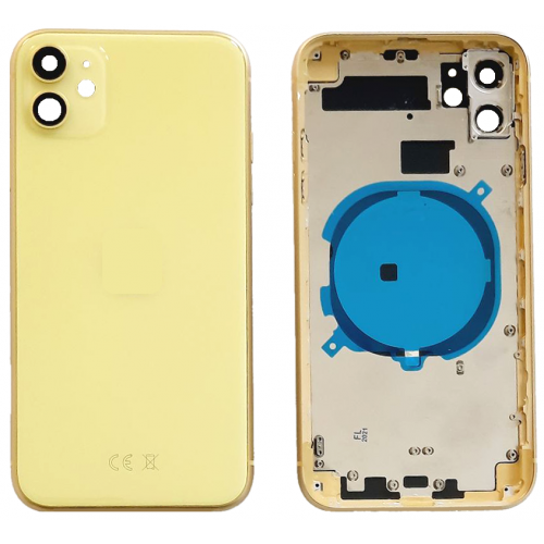 Корпус для iPhone 11 Yellow желтый CE