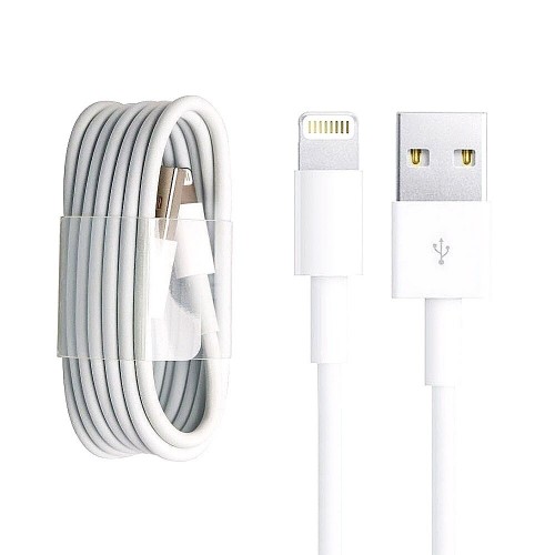 Кабель USB - Lightning для iPhone 5/ iPhone 6 Foxconn (1м)