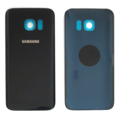 Задняя крышка для Samsung S7 (G930F) Black черная