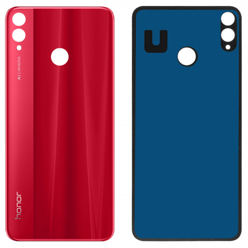 Задняя крышка для Huawei Honor 8X (JSN-L21) Red красная