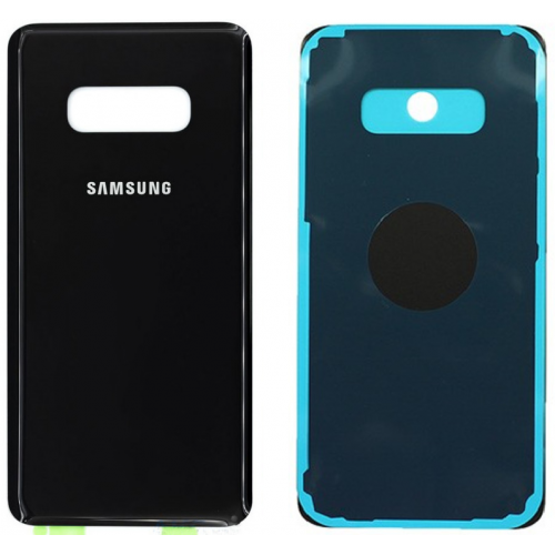 Задняя крышка для Samsung S10e (G970F) серо-черная