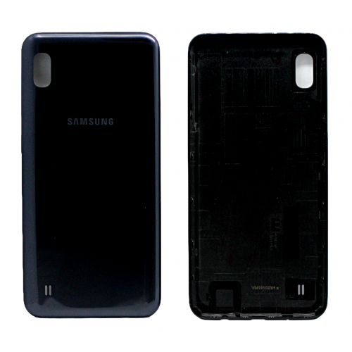 Задняя крышка для Samsung A10 (A105F) Black черная