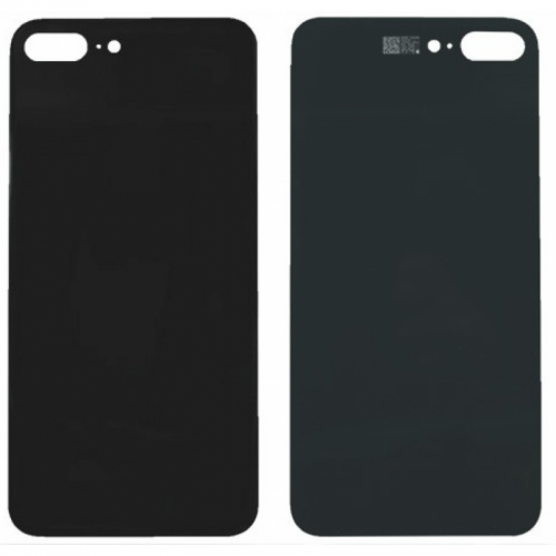 Задняя крышка для iPhone 8 Plus Black черная