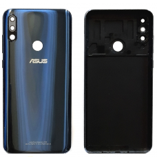 Задняя крышка для Asus ZenFone Max Pro M2 ZB631KL синяя