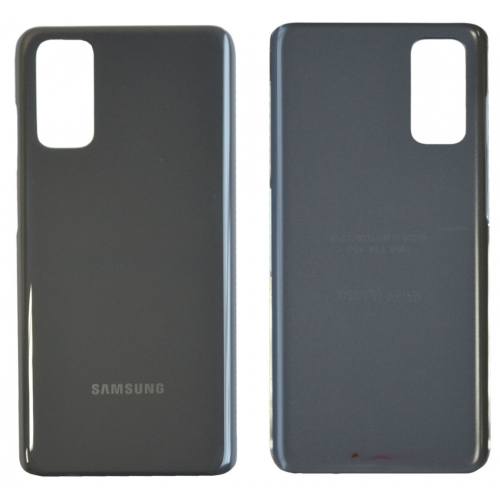 Задняя крышка для Samsung S20 (G980F) Cosmic Grey серая
