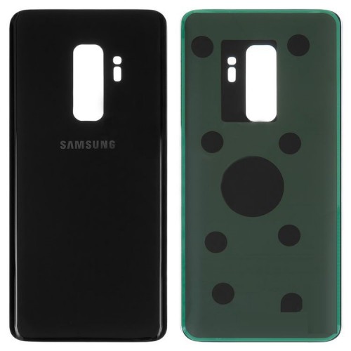 Задняя крышка для Samsung S9 Plus (G965F) Midnight Black черная