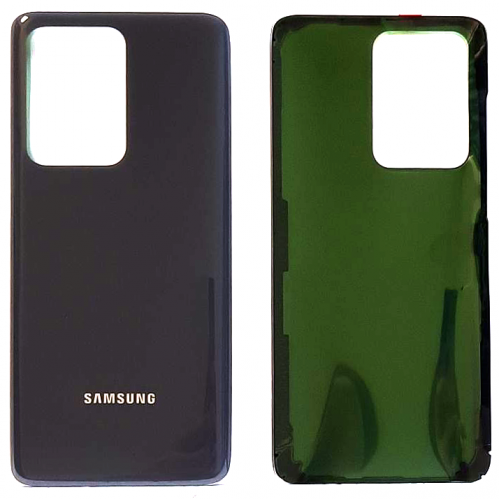 Задняя крышка для Samsung S20 Ultra (G988B) Gray серая
