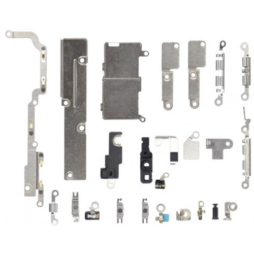 Комплект металлических пластин для iPhone XS Max