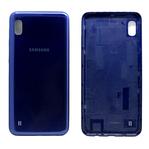 Задняя крышка для Samsung A10 (A105F) Blue синяя