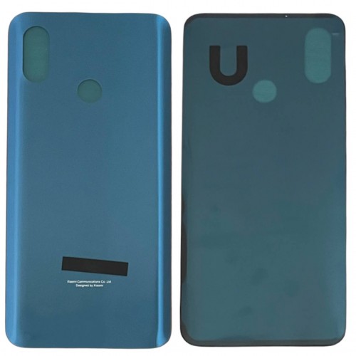 Задняя крышка для Xiaomi Mi 8 Blue синяя