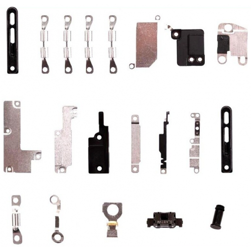 Комплект металлических пластин для iPhone 7 Plus