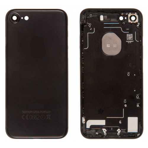 Корпус для iPhone 7 Matte Black черный CE