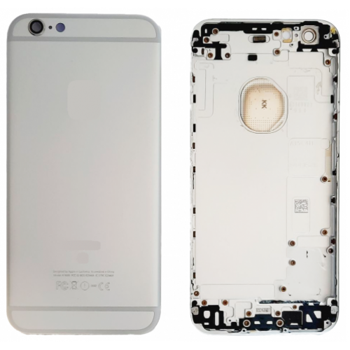 Корпус для iPhone 6S Silver серебряный