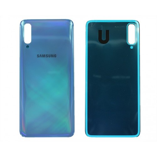 Задняя крышка для Samsung A70 (A705F) Blue синяя