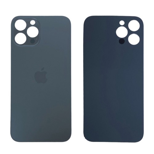 Задняя крышка для iPhone 12 Pro Max Graphite черная