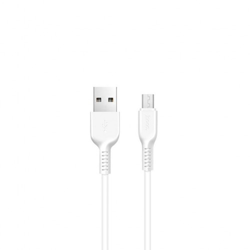 Кабель USB - Micro USB HOCO X20 (3м) белый