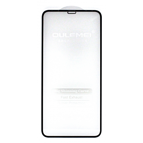 Защитное стекло для iPhone XS Max/ iPhone 11 Pro Max черное OULEMEI