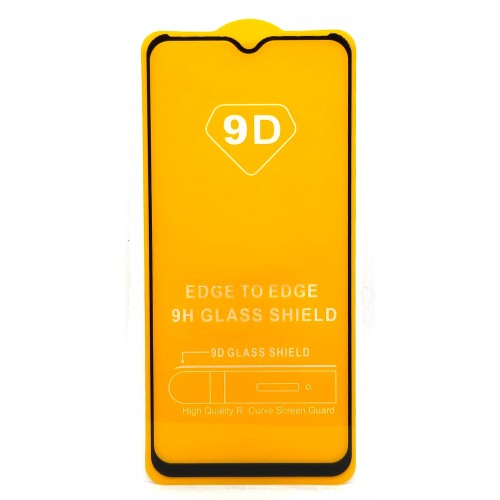 Защитное стекло для Xiaomi Redmi 9 черное