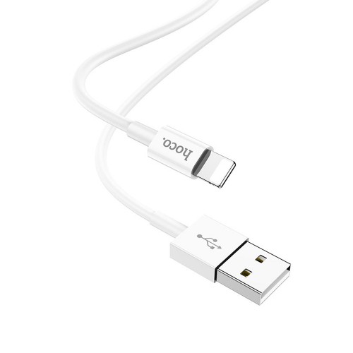 Кабель USB - Lightning HOCO X64 (1м) белый