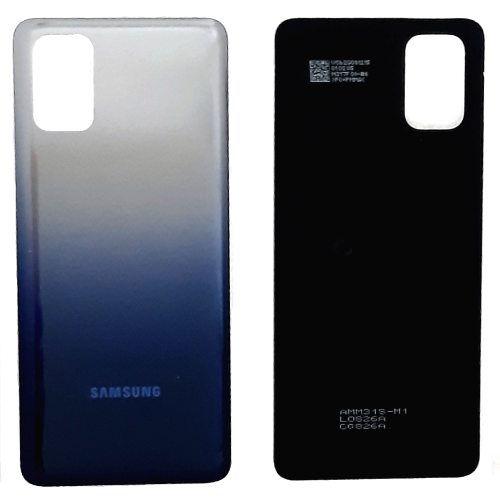 Задняя крышка для Samsung M31 (M315F) Mirage Blue синяя