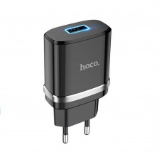 Зарядное устройство HOCO N1 (5v /2.4A) черное