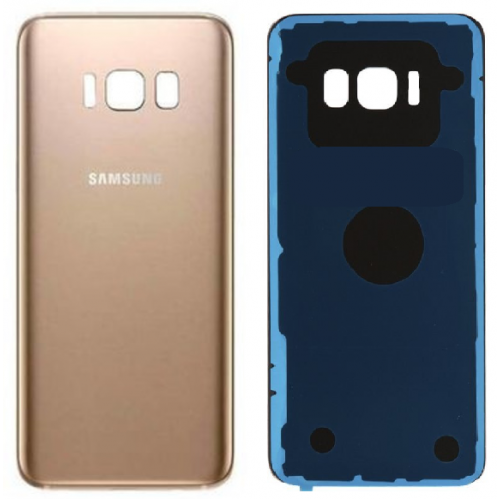 Задняя крышка для Samsung S8 (G950F) Maple Gold золотая