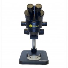 Микроскоп тринокулярный 10HT (7x-45x)