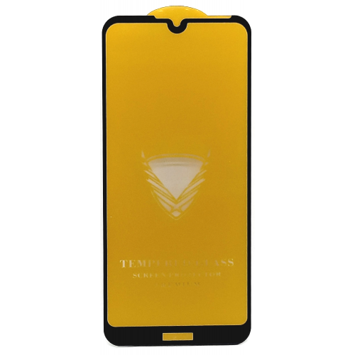 Защитное стекло для Huawei Honor 8A/ 8A Pro/ Y6 2019/ Y6 Prime 2019/ Y6 Pro 2019/ Enjoy 9E/ Play 8A черное OG Premium