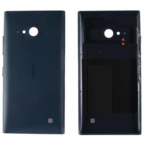 Задняя крышка для Nokia Lumia 730 Dual/ Lumia 735 черная