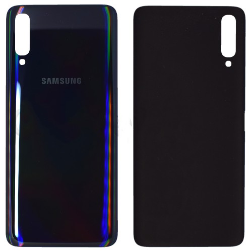 Задняя крышка для Samsung A70 (A705F) Black черная