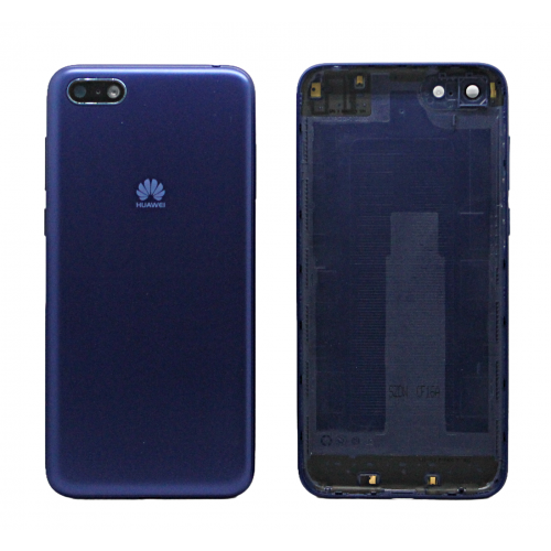 Задняя крышка/корпус для Huawei Y5 2018 (DRA-L21)/ Y5 Prime 2018 (DRA-LX2)/ Y5 Lite 18 Blue синяя