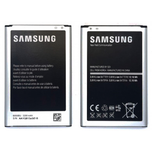 Аккумулятор для Samsung Note 3 (N9000/N9005) B800BC AAA