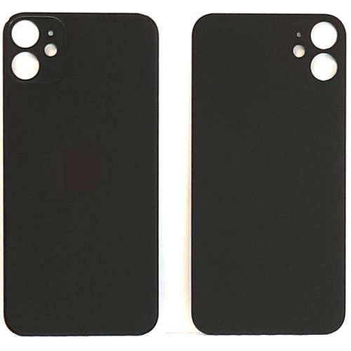 Задняя крышка для iPhone 11 Black черная