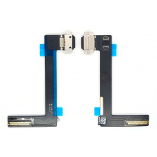 Шлейф зарядки/ Системный разъем для iPad Air 2 (A1566/A1567) черный