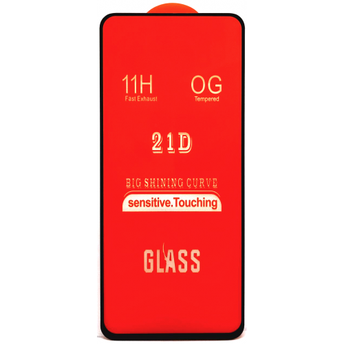 Защитное стекло для Xiaomi Redmi Note 9 Pro/ Note 9S/ Note 9 Pro Max/ Poco M2 Pro черное