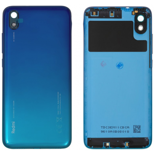 Задняя крышка для Xiaomi Redmi 7A Morning Blue синяя